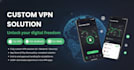 create a secure VPN app for ios, android, windows and macos with approvals