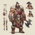 fantasy character art and fantasy character art