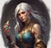 draw chibi art of your character