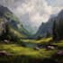 paint real oil painting on canvas