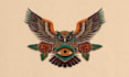 create tattoo traditional logo design
