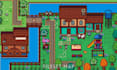 create 2d top down pixel art tileset rpg game map art character asset tile map