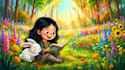 children book illustration and children book illustration