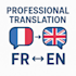 traduction professionelle francais anglais