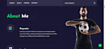create football academy website, footballer
