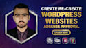 build a high converting wp website, google adsense approval and setup