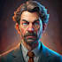 make you political funny cartoon portrait