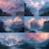 design detailed fantasy landscapes and environments