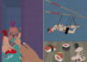 create artistic and conceptual nsfw illustrations