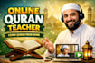 be your expert online quran teacher, tutoring with tajweed, qirat, and maqamat