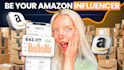 create an amazon influencer shoppable video
