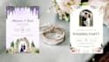 design elegant wedding invitation cards