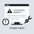 fix wordpress 500 error and critical PHP issues