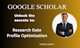 strengthen your researchgate presence, improve publication visibility
