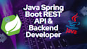 develop a modern java spring boot rest API backend