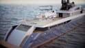 create realistic 3d ship, yacht, boat modeling and animation, vessel and hull