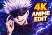 create viral 4k 60fps anime edits for youtube and tiktok