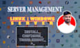 manage and configure your AWS, gcp, linux, docker server with deployment