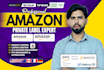 be your amazon fba private label virtual assistant and PPC account manager