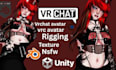 custom vrchat avatar, vrc avatar, vr character, furry avatar, nsfw model femboy