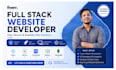 do website and application development as a full stack expert,  HTML CSS react