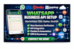 verify meta businesss account whatsapp API twilio gupshup whatsap cloud API