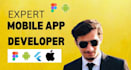 develop custom flutter app with firebase for android and ios