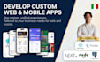 build a custom web or mobile app using modern tools and ai