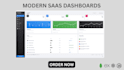 build fast responsive react or nextjs saas apps