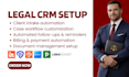 do legal CRM insightly lead docket bitrix24 practicepanther pipedrive smokeball