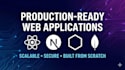 build scalable nextjs web applications with secure rest apis
