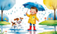 do children story book illustration and children story book illustration