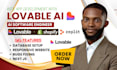 build or fix lovable ai website, base44, vibe coding, replit ai websites