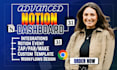 setup notion database notion workspace notion calendar notion backend setup zap