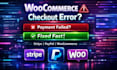 fix woocommerce problems or payment gateway, solve wordpress, shopify cart isues