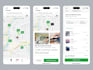 develop carpooling app, restaurant app, laundry pickup app, logistic application