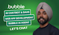 build bubble chatbot web app bubble ai agent chatbot app bubble saas ai website