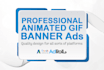 design professional animated GIF