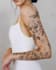 draw a unique flower tattoo for you
