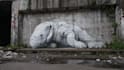 create unique street art graffiti illustration