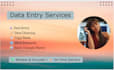 provide reliable data entry services
