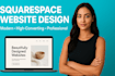 squarespace website design squarespace website development squarespace redesign