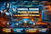 do unreal engine plugin system ai blueprint scripting ue5 game mechanics