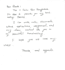 write anything with my beautiful handwriting