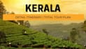 design a customized south kerala travel itinerary