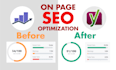 do on page search engine optimization by yoast SEO, rank math