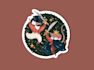 design nutcracker and the rat king logo