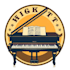 design original piano logo with free vector file
