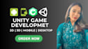 be your unity and unreal engine game developer