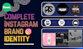design complete instagram brand identity